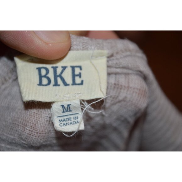 BKE Women’s Size Medium Tank Tops Lot of 2 Shirt Sleeveless Stretch Cotton Brown - Picture 5 of 7